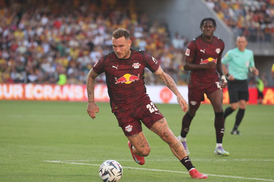 最终莱比锡, 森队, 奥尔班在小