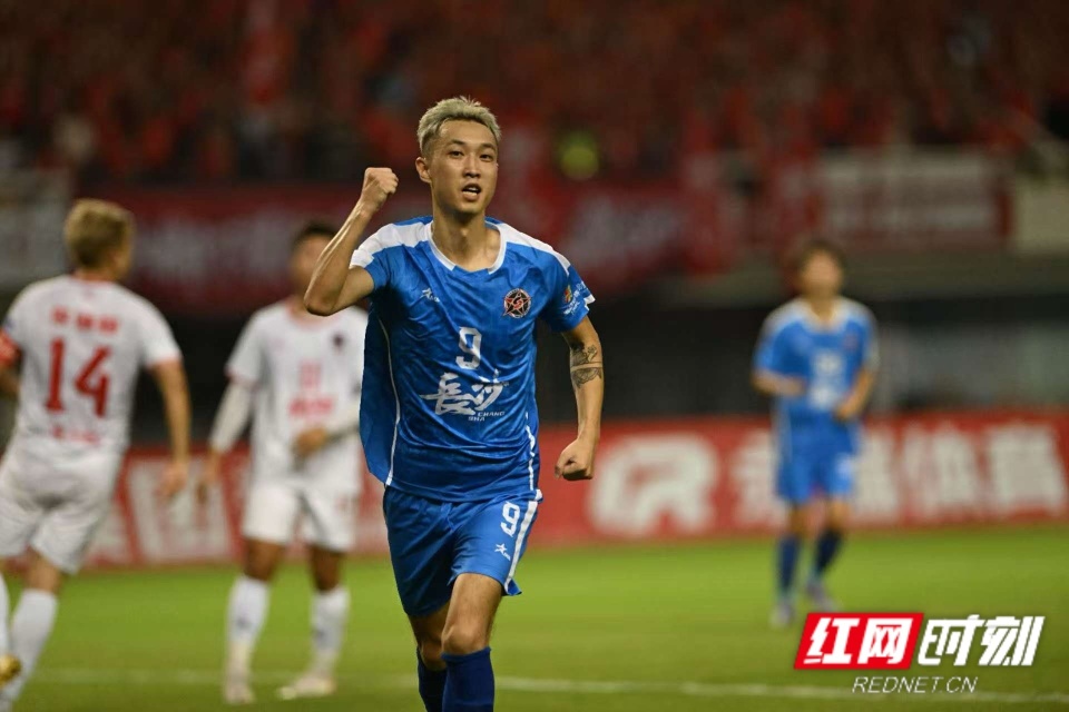 为球队攻入, 然而在赛后, 他刚刚度过